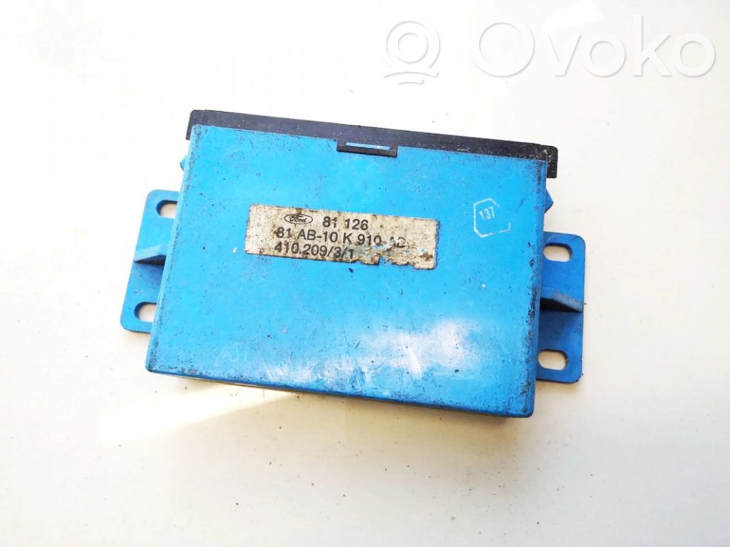 Ford Escort Comfort/convenience module 