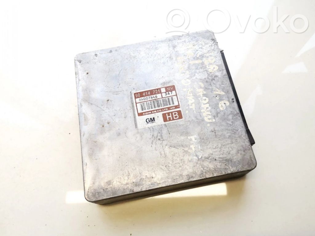Opel Astra F Engine control unit/module 