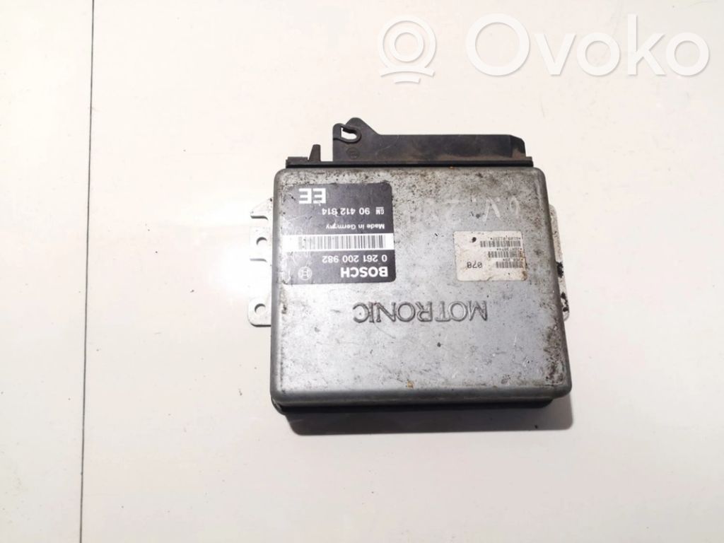Opel Vectra A Engine control unit/module 