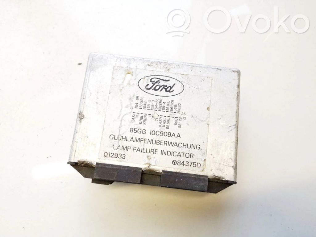 Ford Scorpio Other control units/modules 