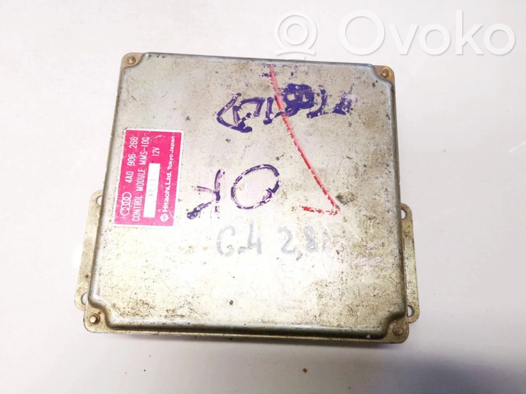 Engine control unit/module   4A0906266,MMS100,4A0906266,MMS100