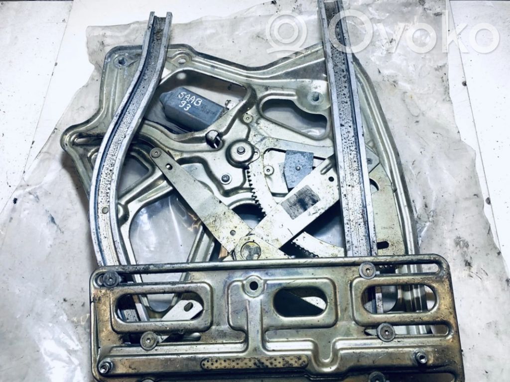 Saab 9-3 Ver2 Elektryczny podnośnik szyby drzwi bocznych / przesuwnych 