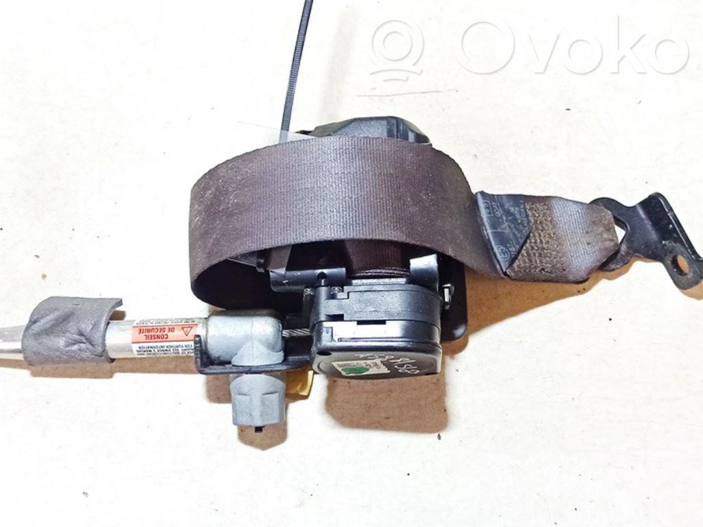 Volvo S60 Cintura di sicurezza posteriore