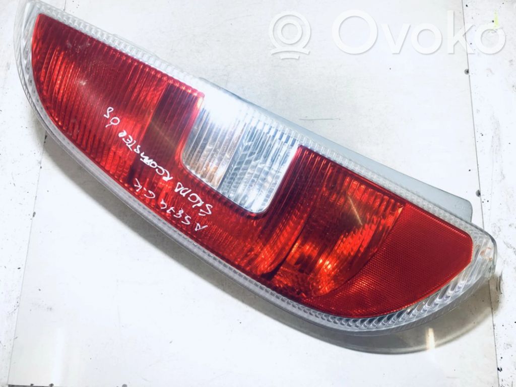 Skoda Roomster (5J) Luci posteriori