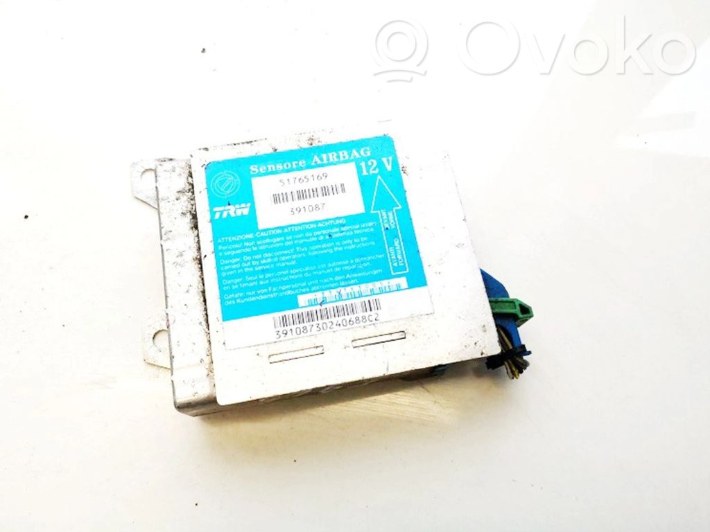Fiat Idea Unidad de control/módulo del Airbag 