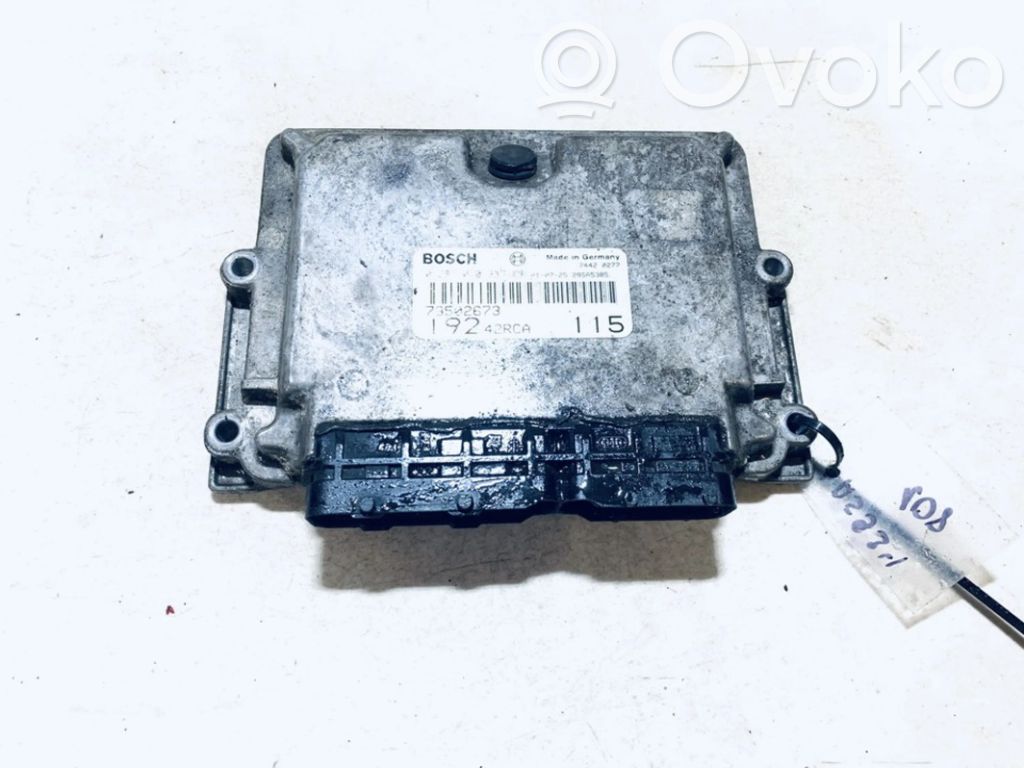 Engine control unit/module   73502673,0281010337,0281010337,28SA5385,73502673,74420277