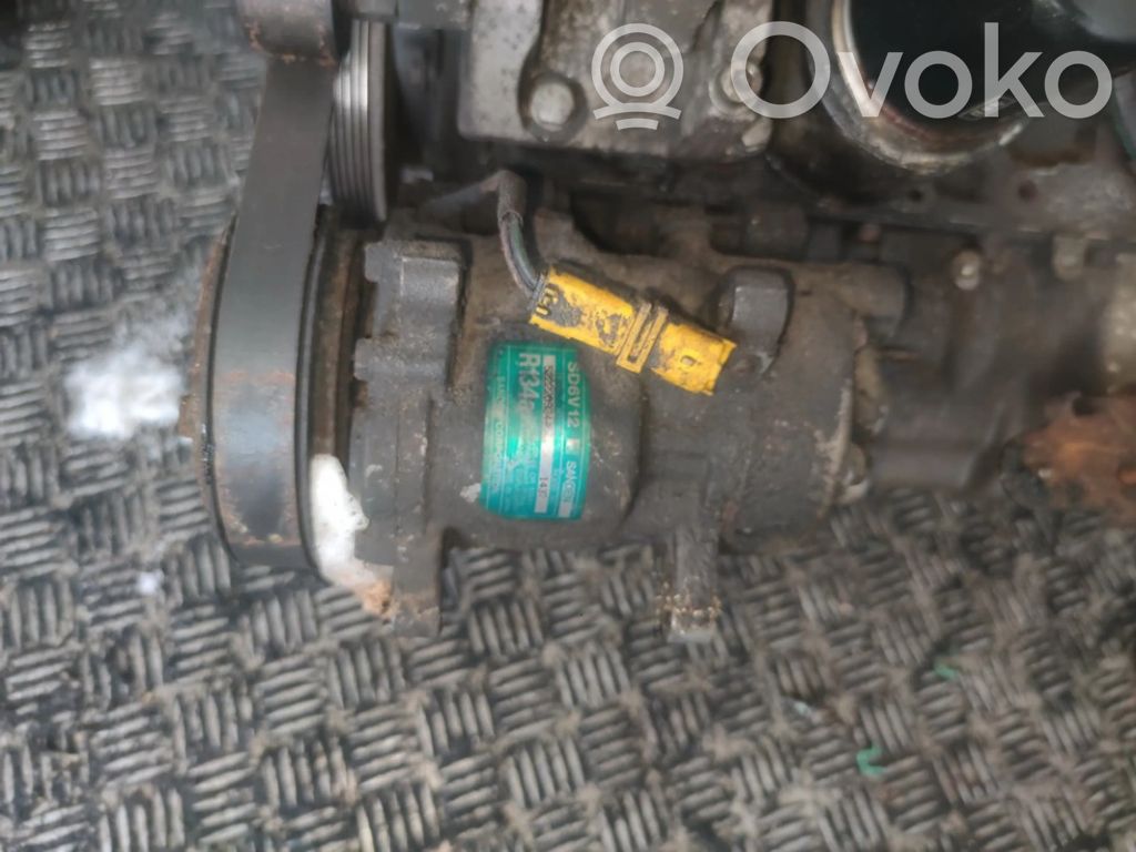 Klimakompressor Pumpe   SD6V12,5222209244,1437,5222209244,SD6V12