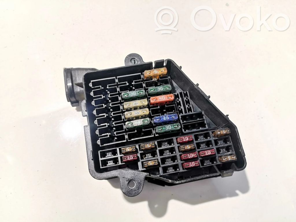 Audi A6 S6 C6 4F Set scatola dei fusibili 