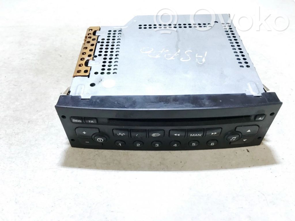 Peugeot 307 Panel / Radioodtwarzacz CD/DVD/GPS 
