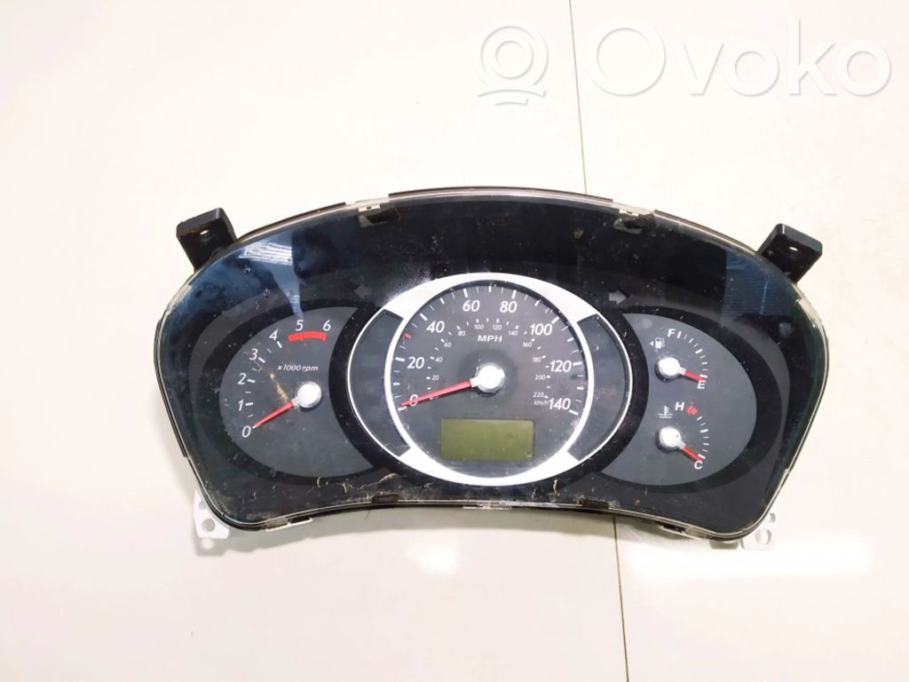 Hyundai Tucson JM Nopeusmittari (mittaristo) 
