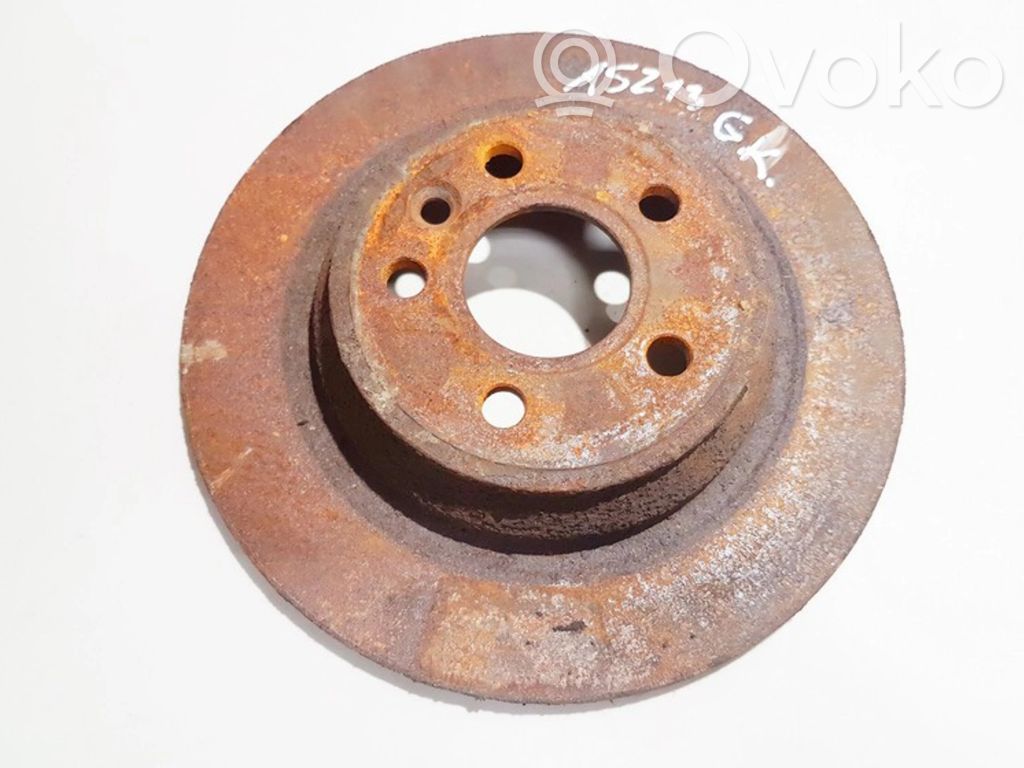 Ford Mondeo MK IV Disque de frein arrière 