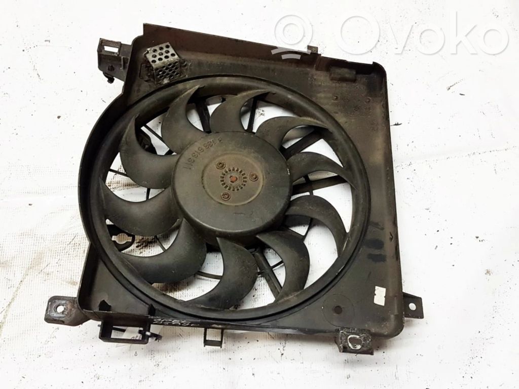 Opel Astra H Suport ventilator radiator 
