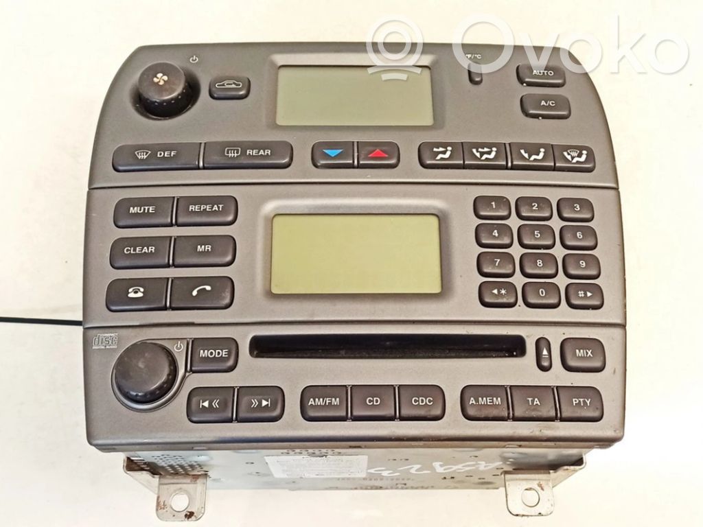 Jaguar X-Type Unità principale autoradio/CD/DVD/GPS 