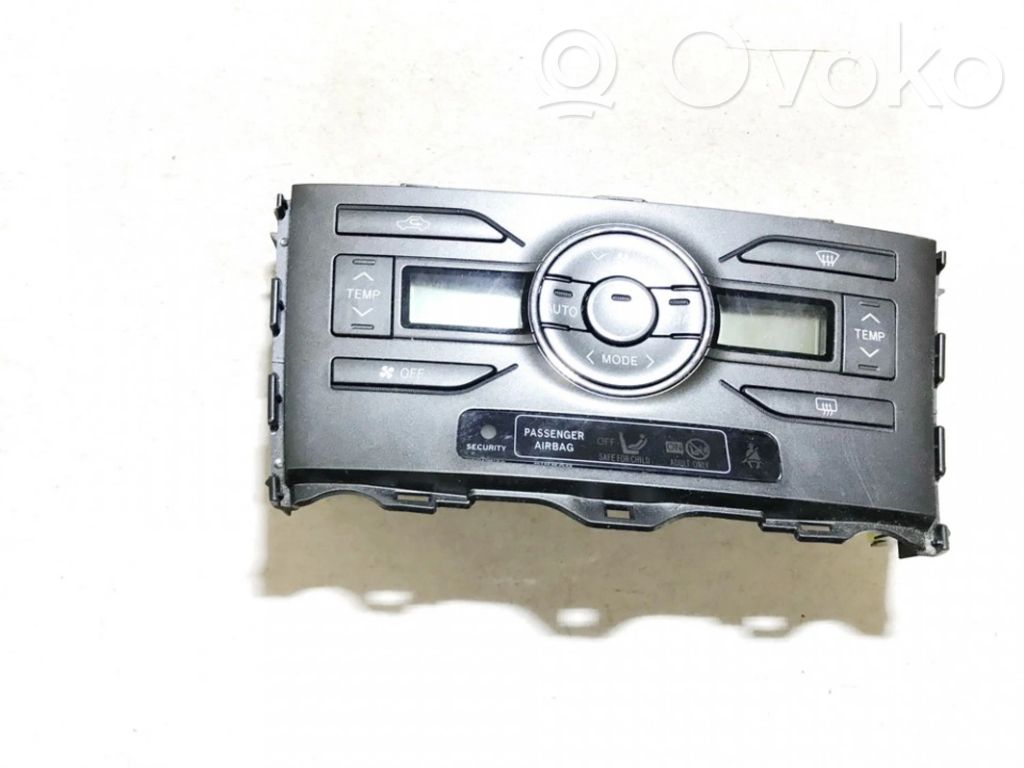 Toyota Auris 150 Unitate control climatizare