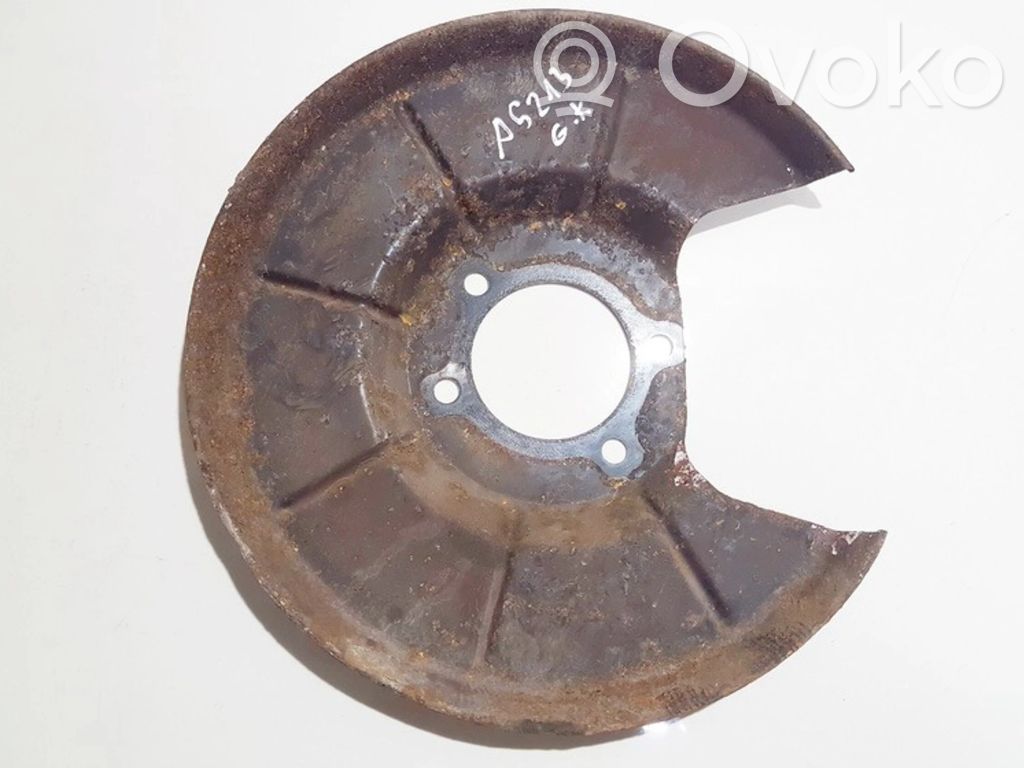 Ford Mondeo MK IV Lamiera paraspruzzi del disco del freno posteriore
