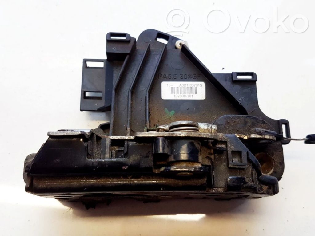 Etuoven lukko   A3B1837015,102898101,102898101,A3B1837015