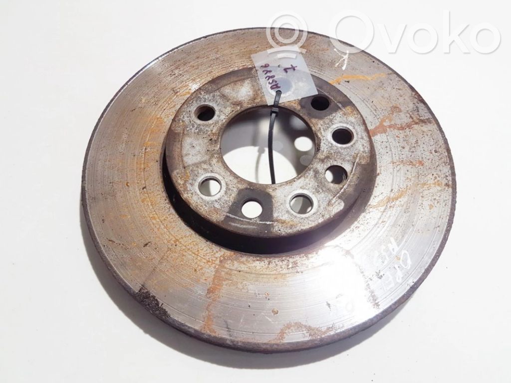 Opel Astra H Disco del freno anteriore