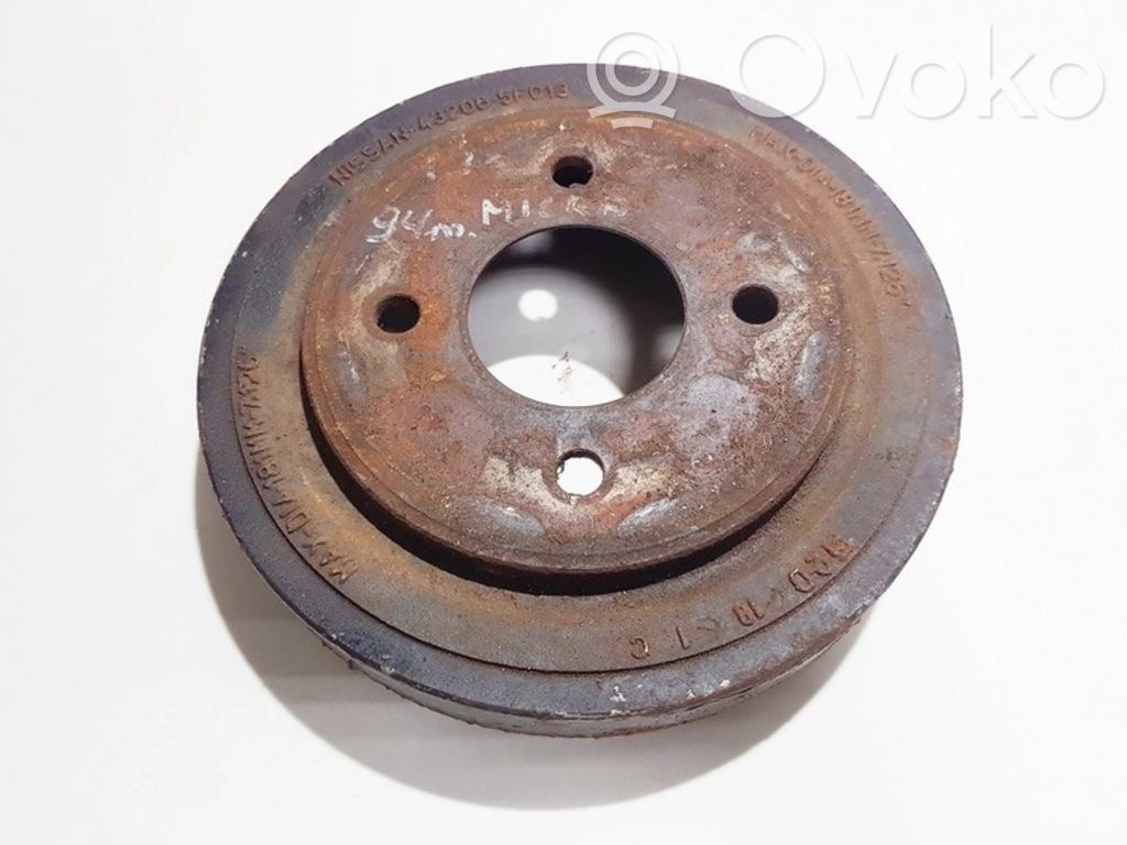 Nissan Micra Freno de tambor (trasero) 