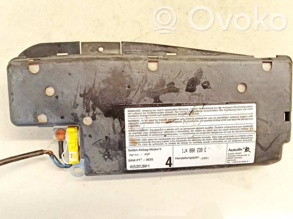 Volkswagen Golf IV Airbag scaun 