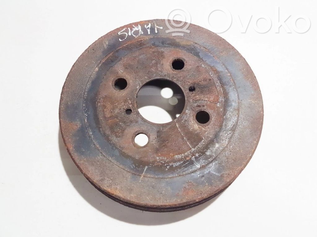 Toyota Yaris Bremstrommel hinten 