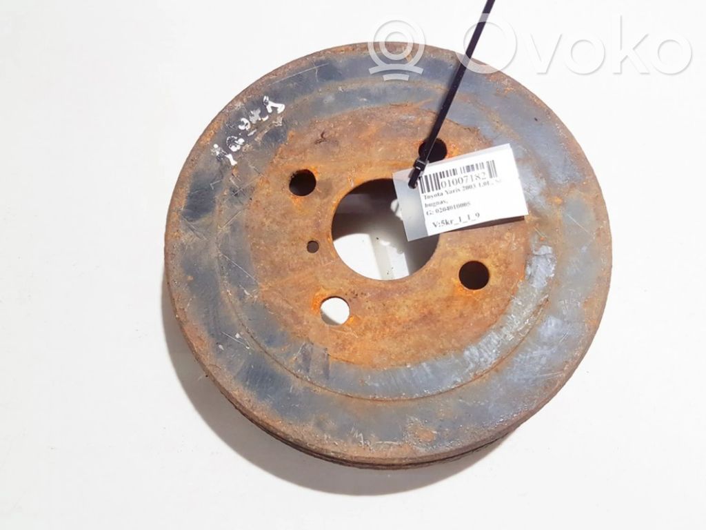 Toyota Yaris Bremstrommel hinten 