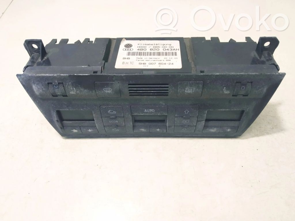 Audi A6 S6 C5 4B Unitate control climatizare 