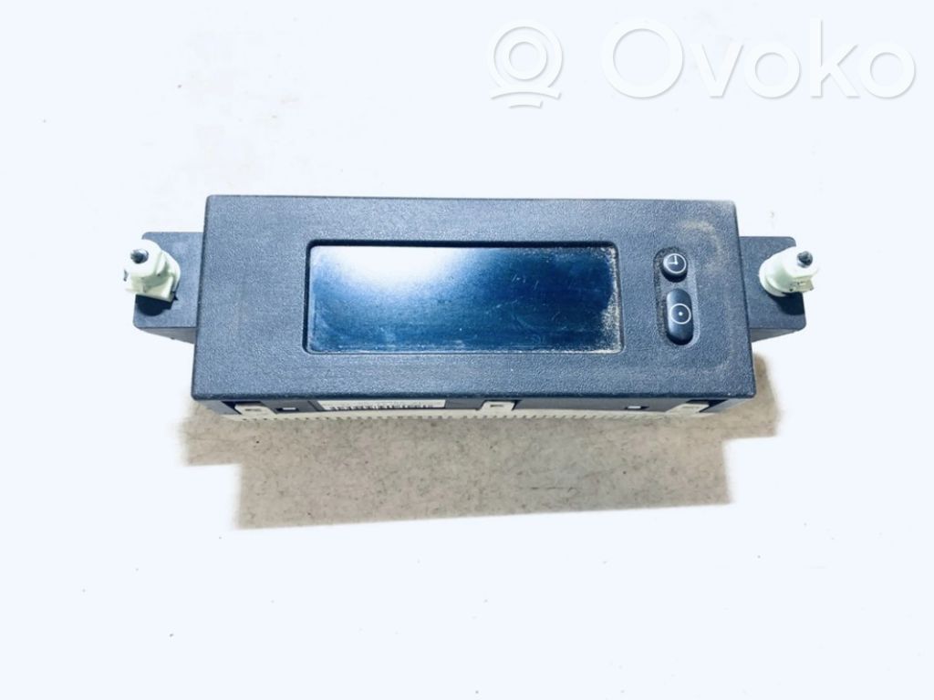 Opel Astra G Monitor/display/piccolo schermo 