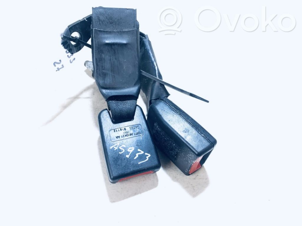 Gurtschloss hinten   3M71A613K21AA,T4X9A,3M71A613K21AA,T4X9A