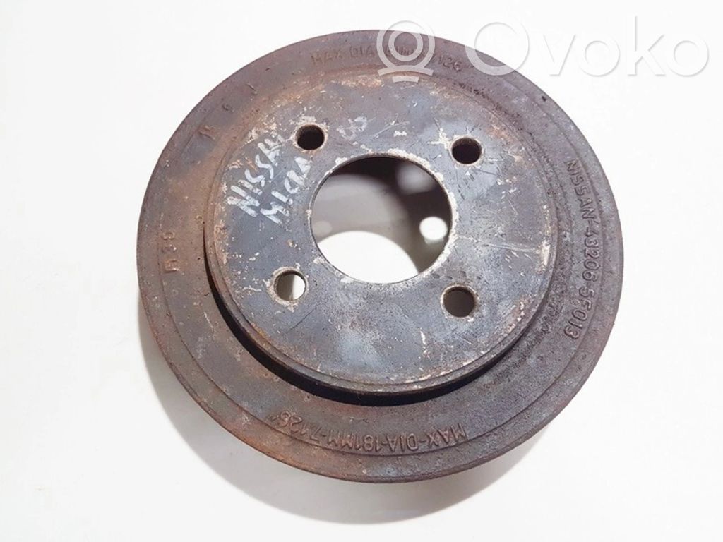 Bremstrommel hinten   432065F013,432065F013,432065F013,432065F013