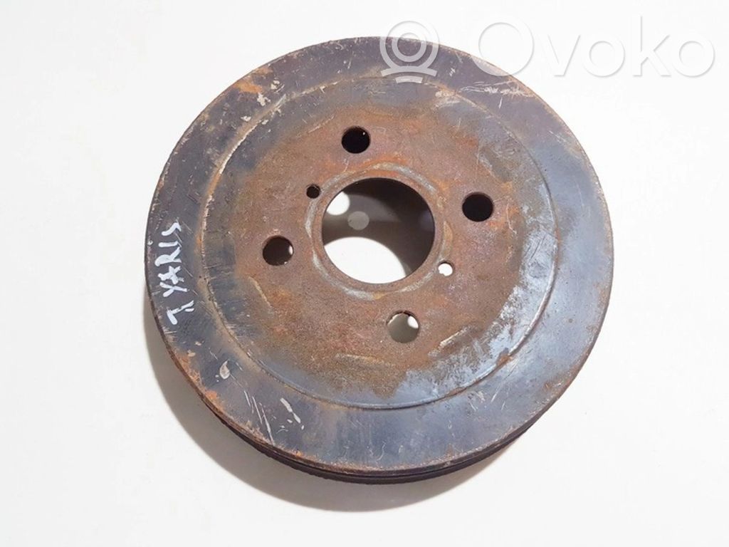 Toyota Yaris Bremstrommel hinten 