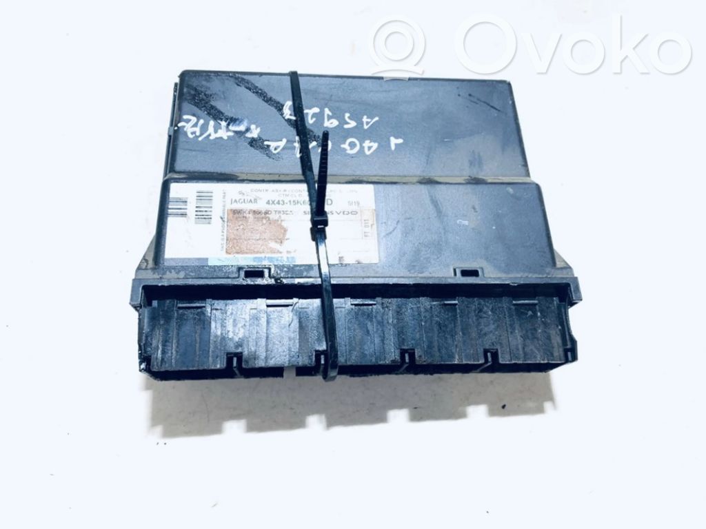 Jaguar X-Type Module confort 
