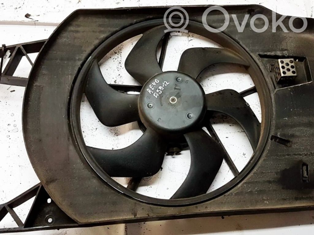 Renault Laguna II Convogliatore ventilatore raffreddamento del radiatore