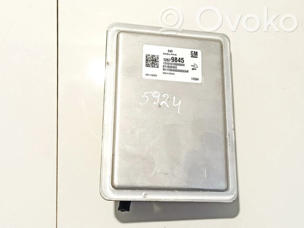 Sterownik / Moduł ECU   12679845,131010100000000X,12679845,131010100000000X,811839393,R117004000000002AR