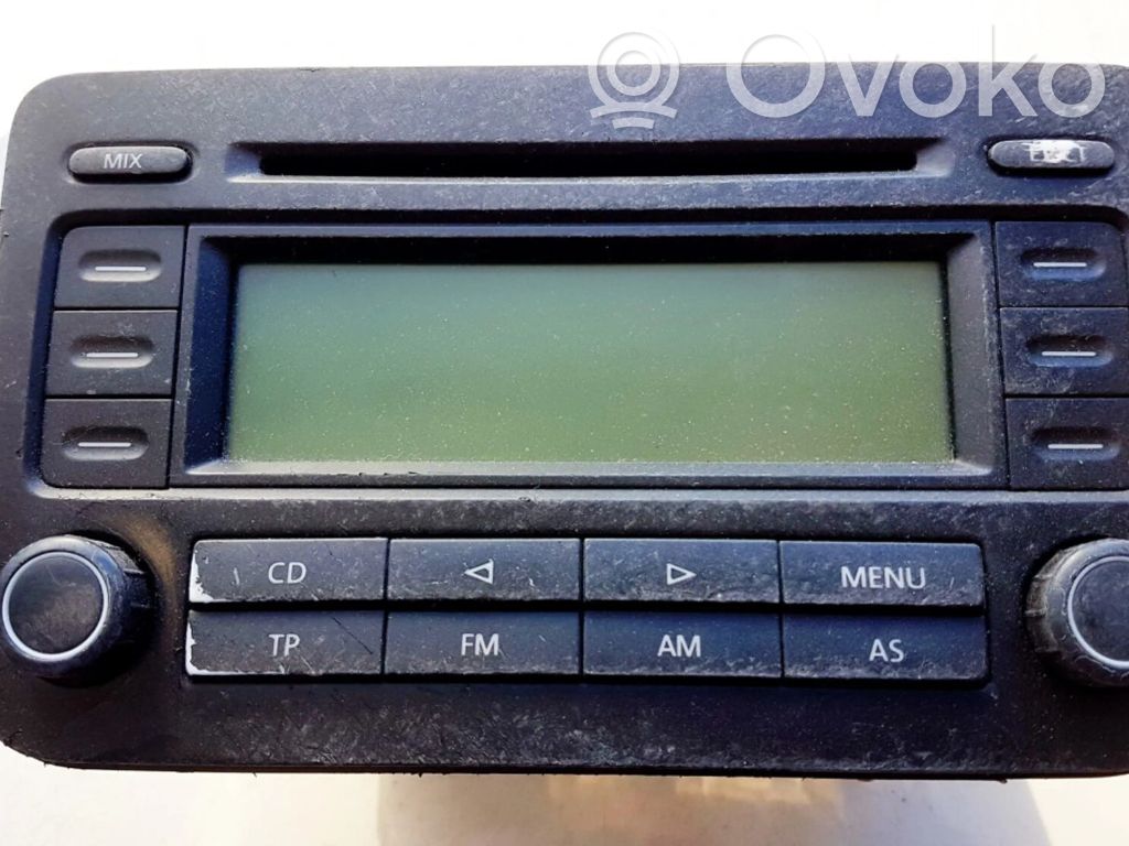 Volkswagen Golf V Unità principale autoradio/CD/DVD/GPS