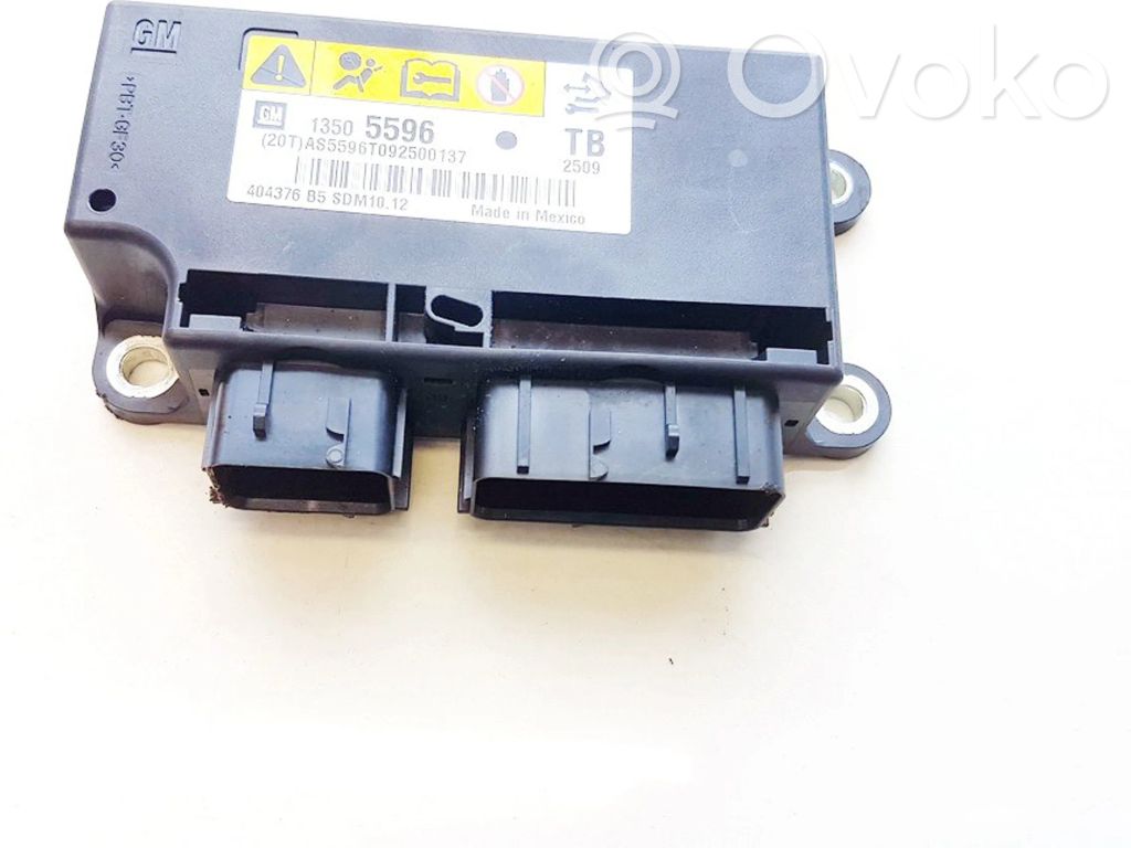 Opel Insignia A Unitate/modul de comandă airbaguri 