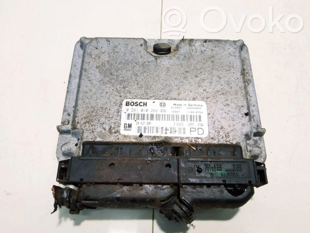 Opel Zafira A Engine control unit/module 