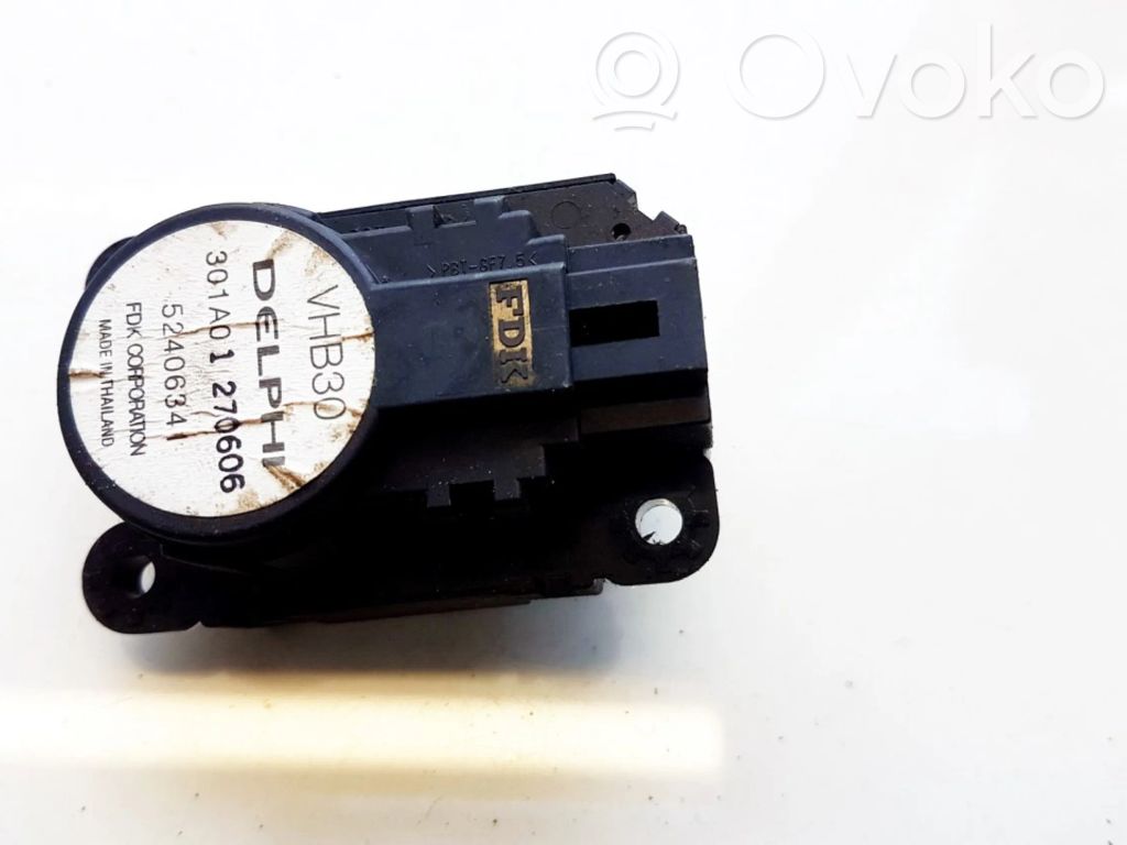 Opel Astra H Motorino attuatore aria 