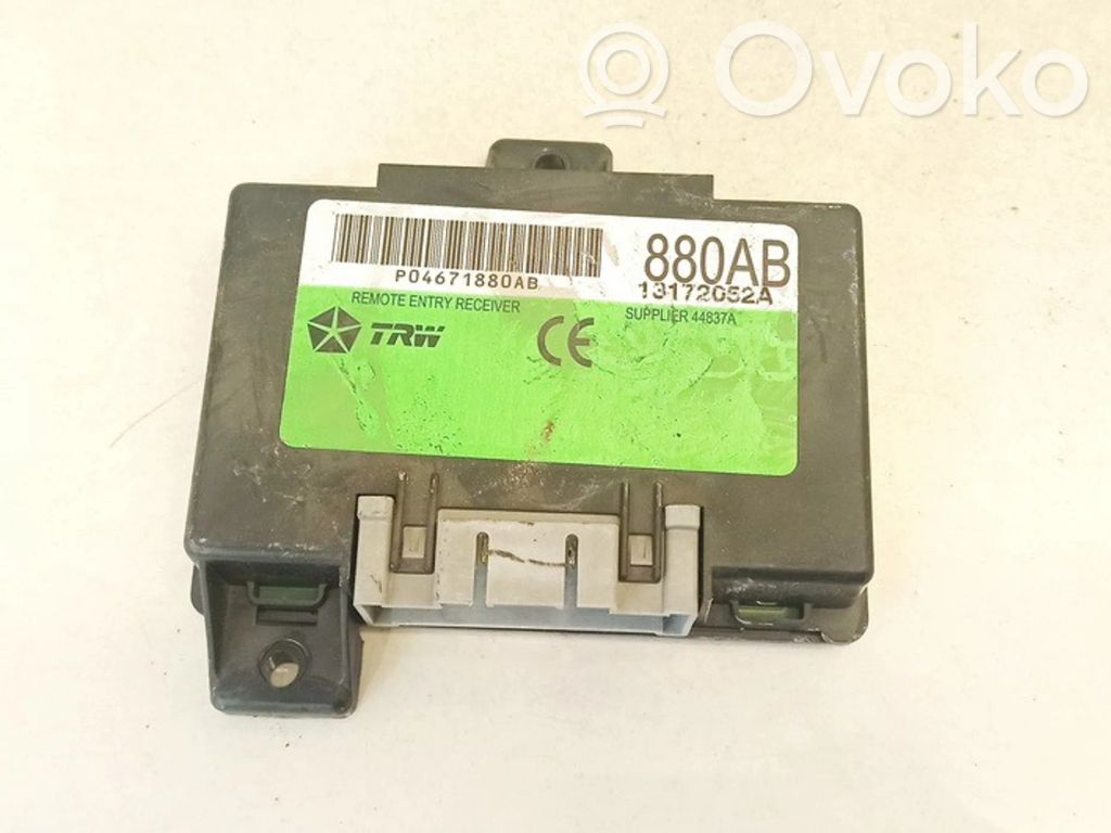 Autres unités de commande / modules   P04671880AB,13172052A,13172052A,44837A,880AB,P04671880AB