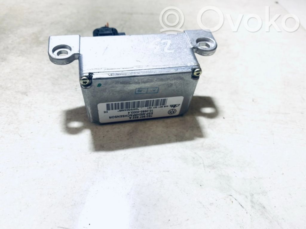 Senzor de accelerație ESP   7E0907652A,10098503034,10098503034,448801001021,7E0907652A