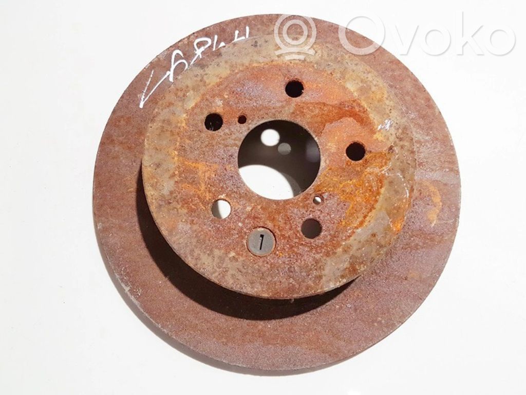 Lexus IS 220D-250-350 Disco del freno posteriore