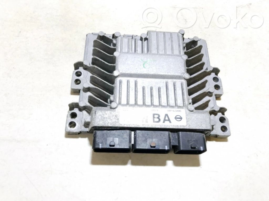 Nissan Qashqai Centralina/modulo del motore 