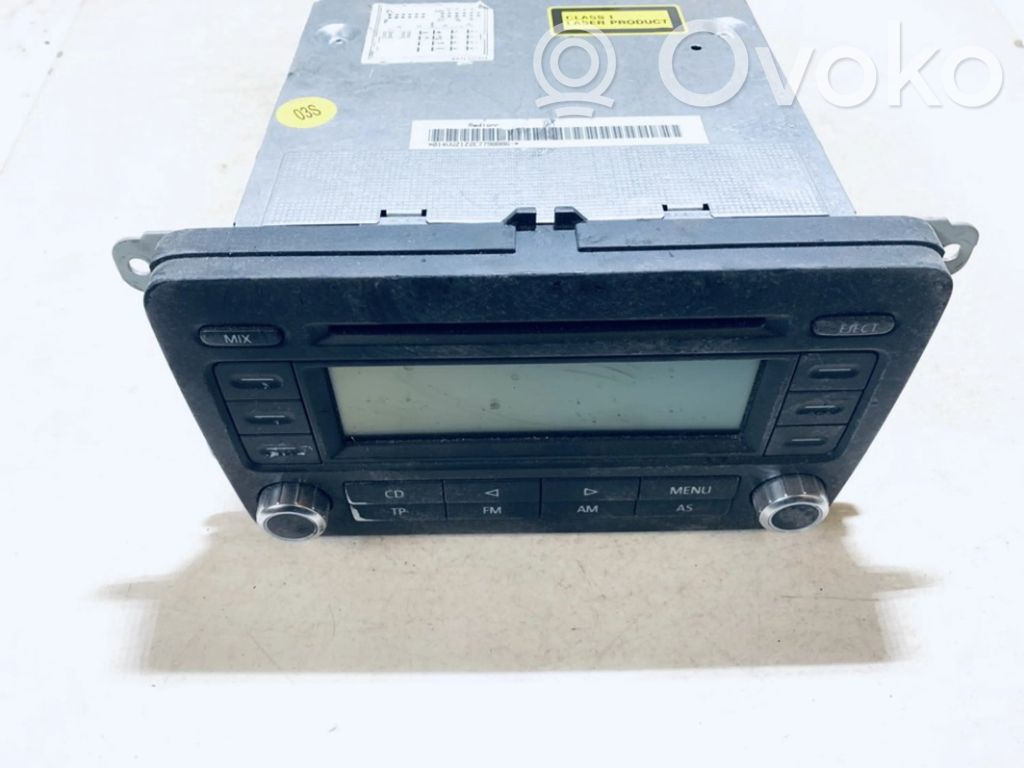Volkswagen Golf V Unitate principală radio/CD/DVD/GPS