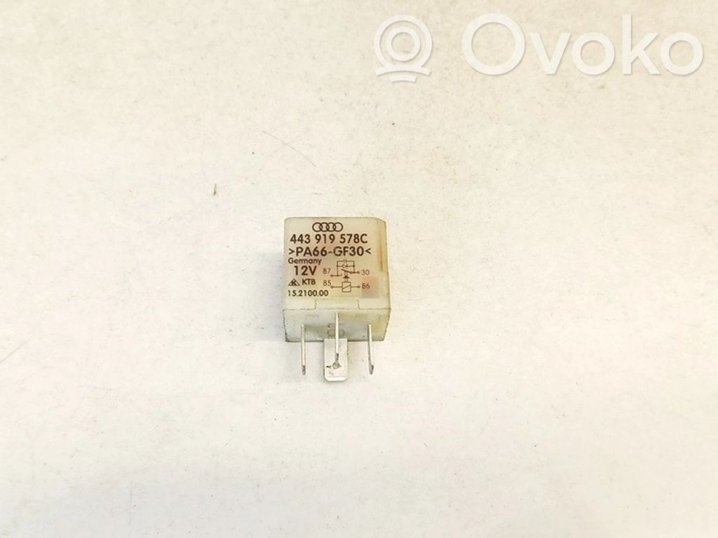 Altri relè   443919578C,15210000,15210000,443919578C