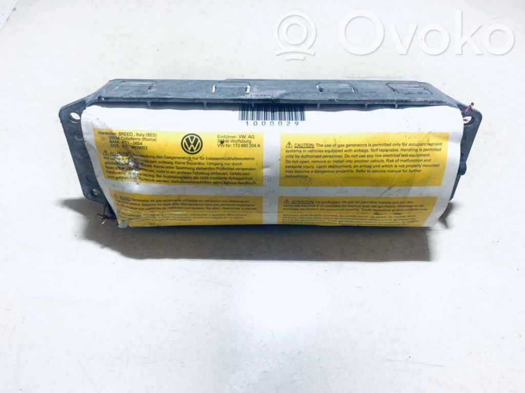Volkswagen Touran I Airbag pasager 