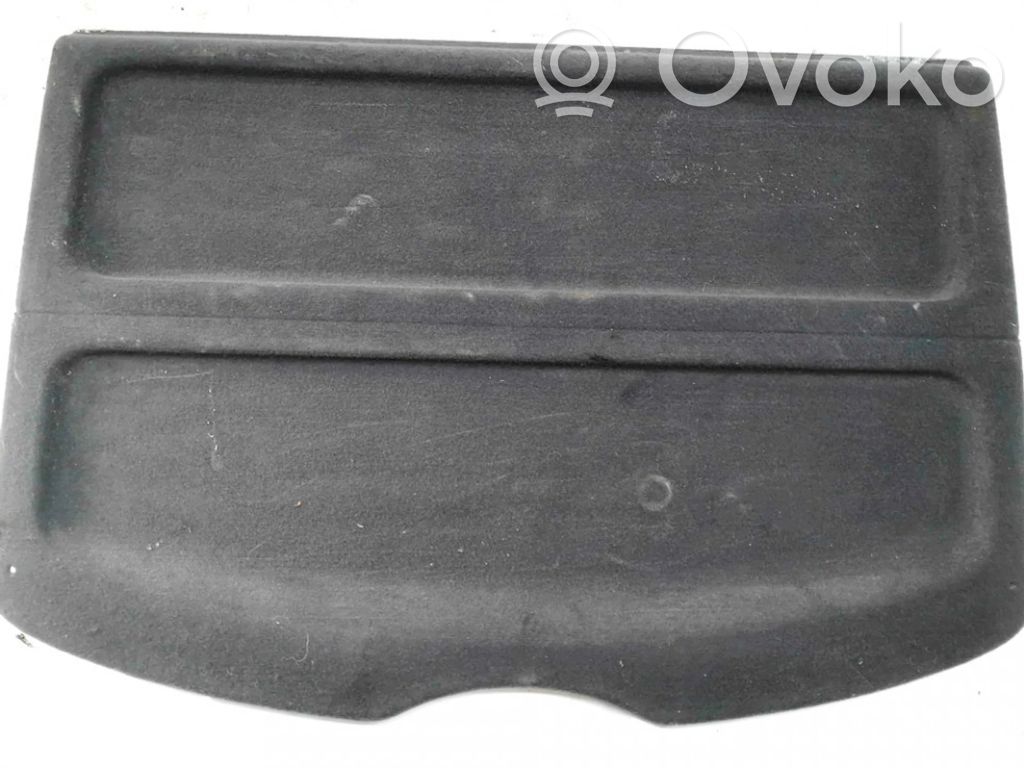 Skoda Octavia Mk2 (1Z) Polita portbagaj