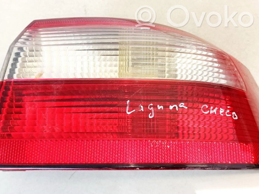 Renault Laguna II Luci posteriori