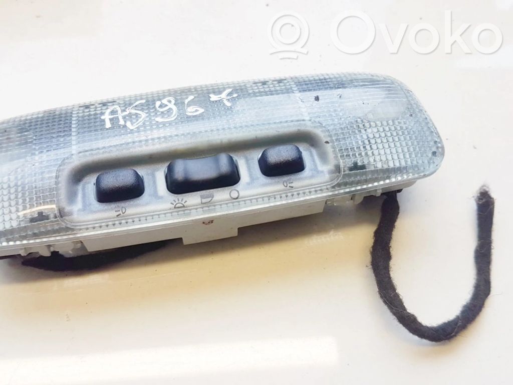 Ford Focus C-MAX Illuminazione sedili posteriori