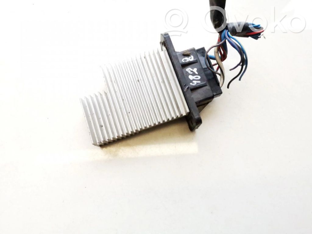 Toyota Previa (XR30, XR40) II Motor aerotermă/rezistor ventilator 
