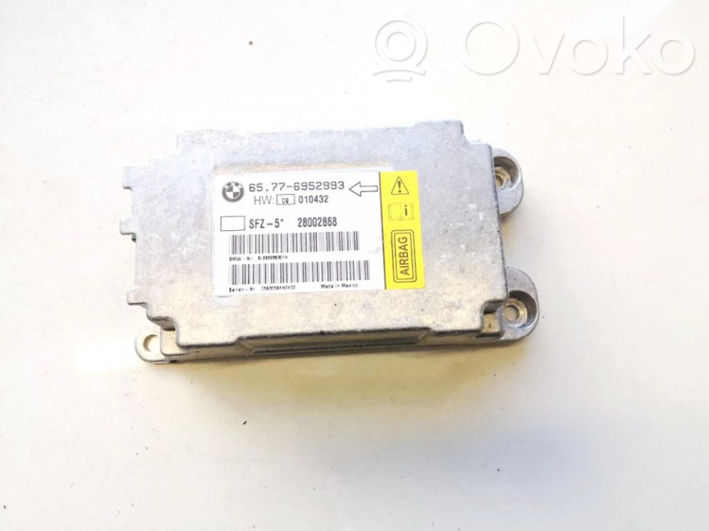 Turvatyynyn ohjainlaite/moduuli   65776952993,65776952993,28002868,65776952993,65776952993