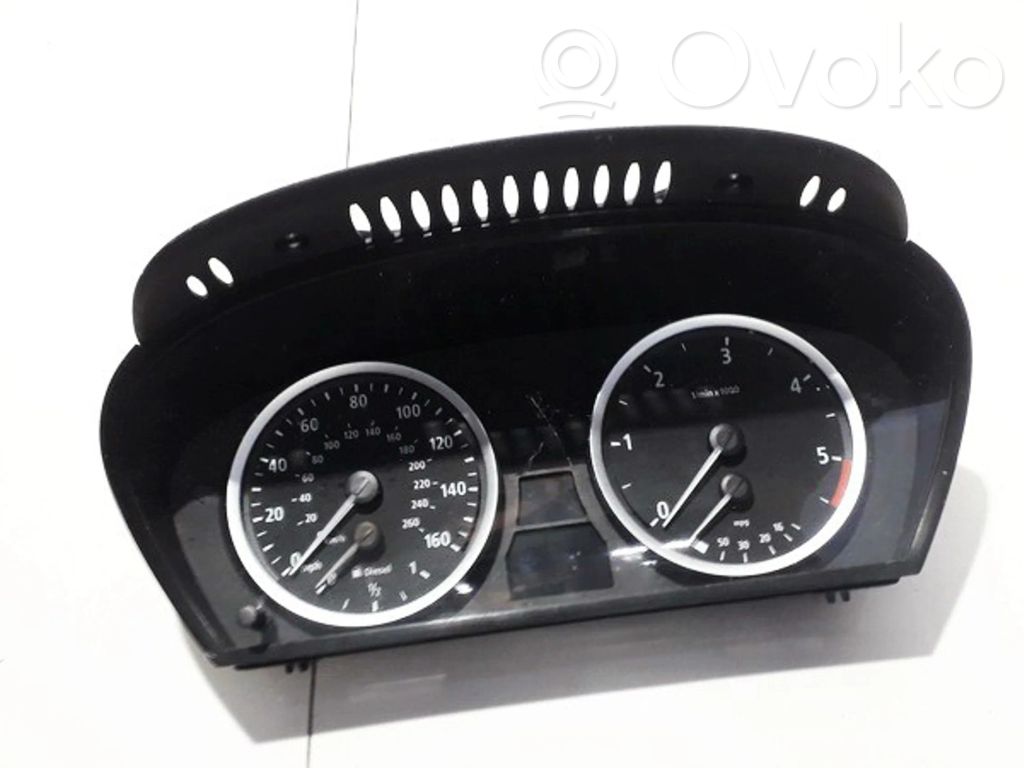 BMW 5 E60 E61 Licznik / Prędkościomierz 